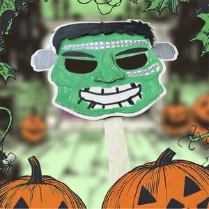 Primark  Green and Black Monster Decoration Stick